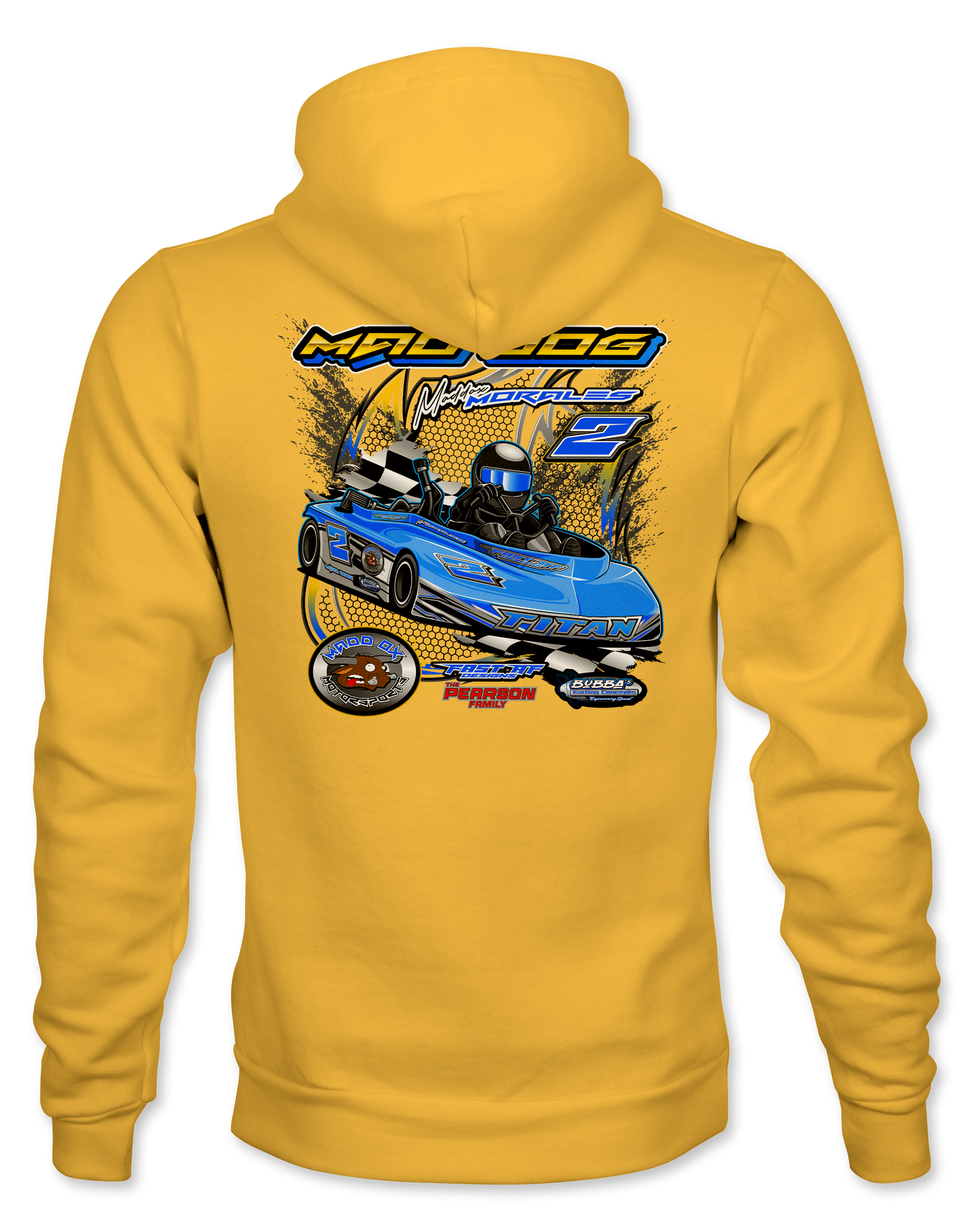 Maddox Morales Hoodies