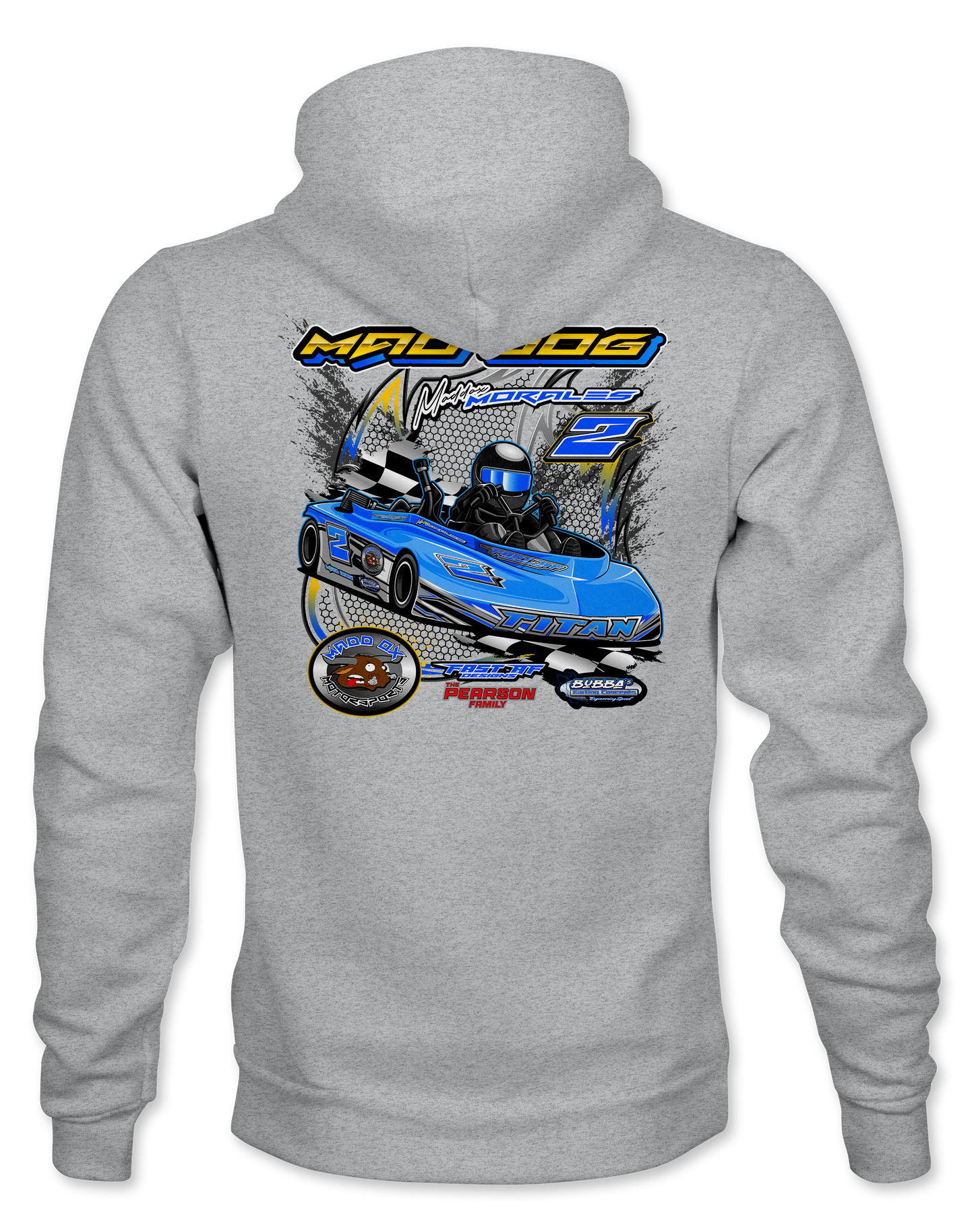 Maddox Morales Hoodies