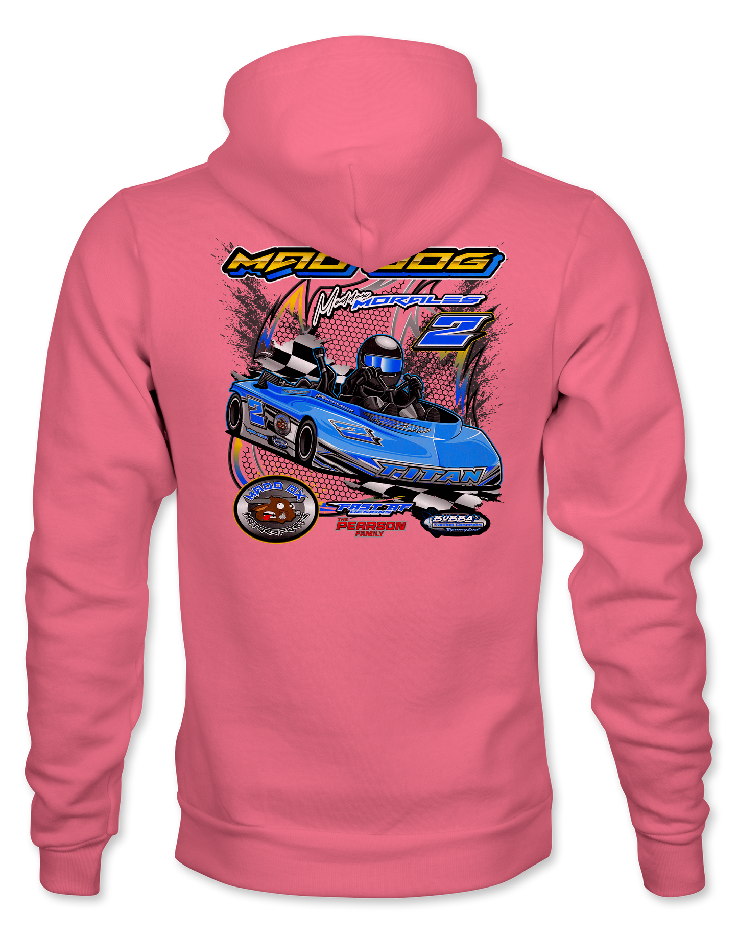 Maddox Morales Hoodies