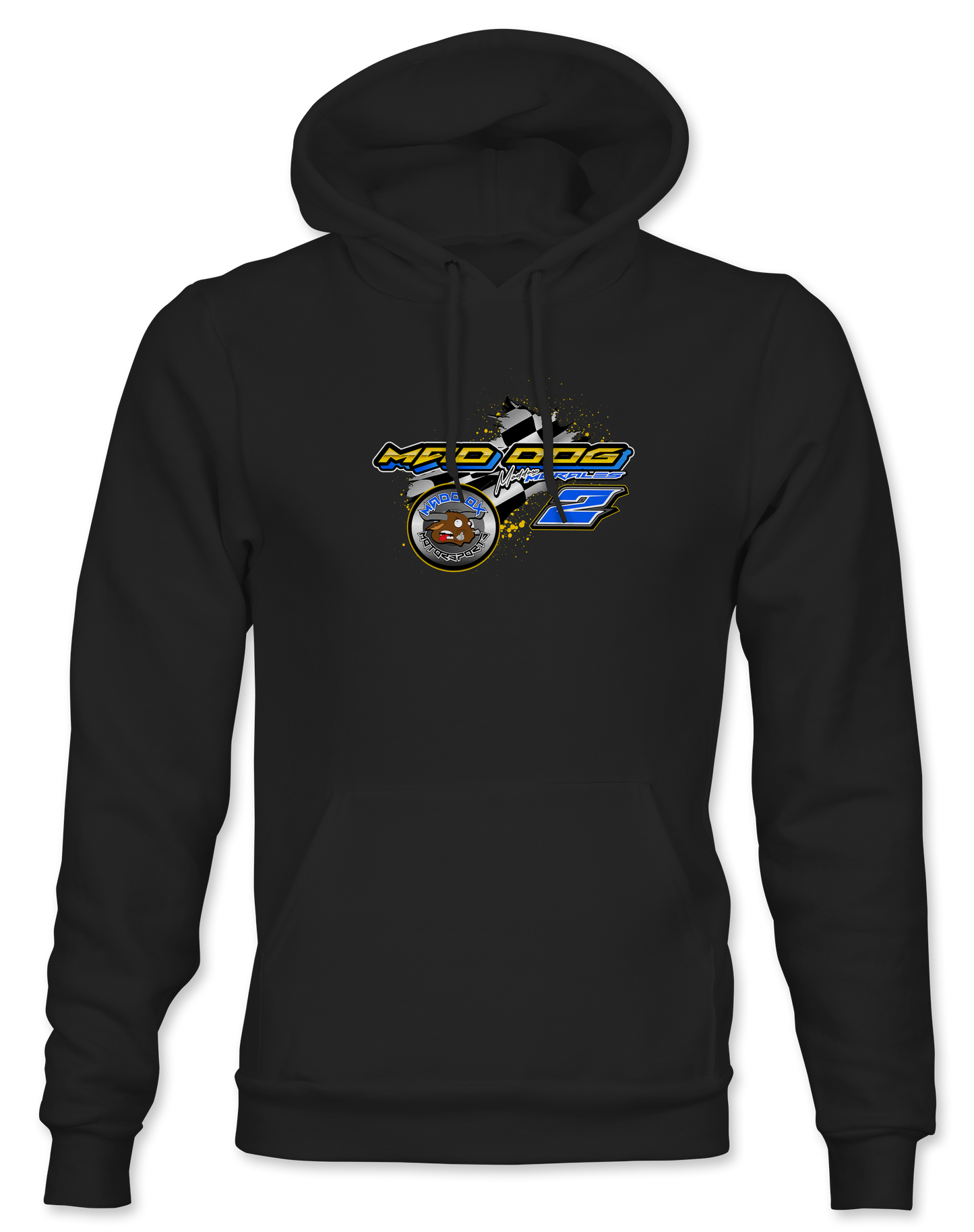 Maddox Morales Hoodies