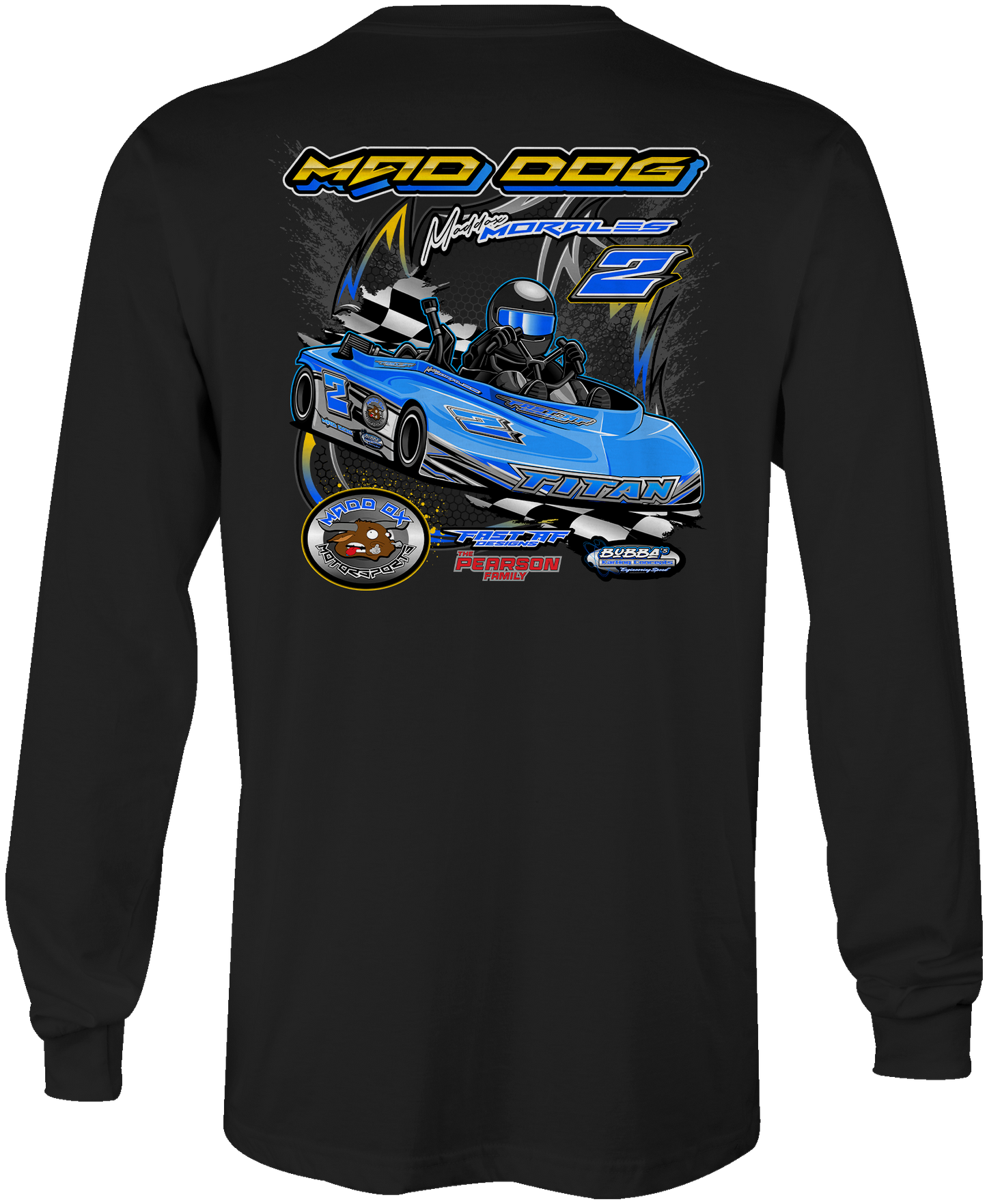 Maddox Morales Long Sleeves