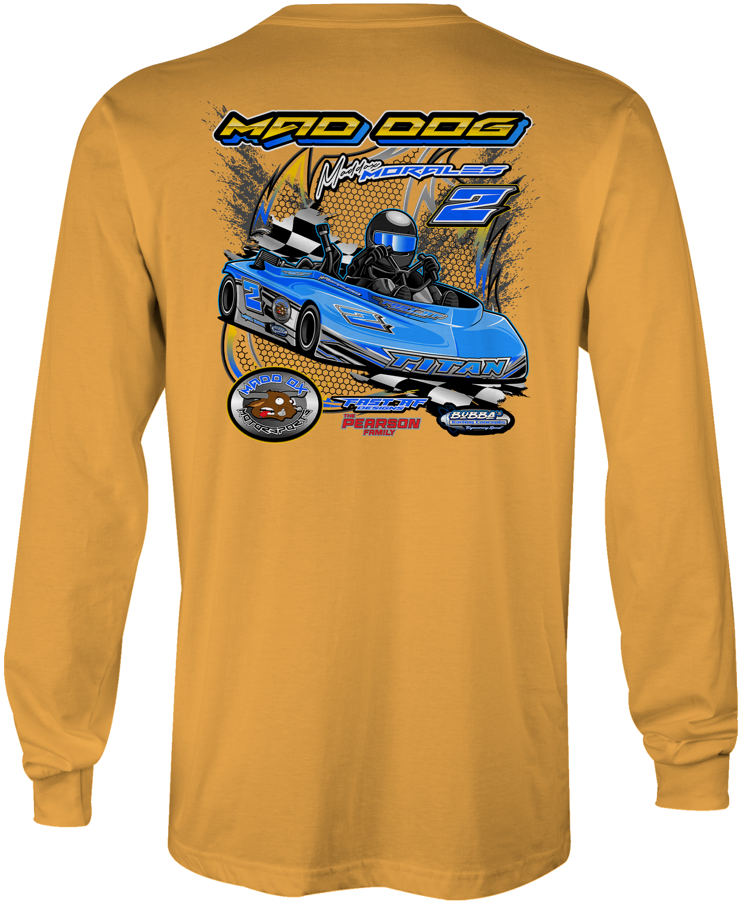 Maddox Morales Long Sleeves