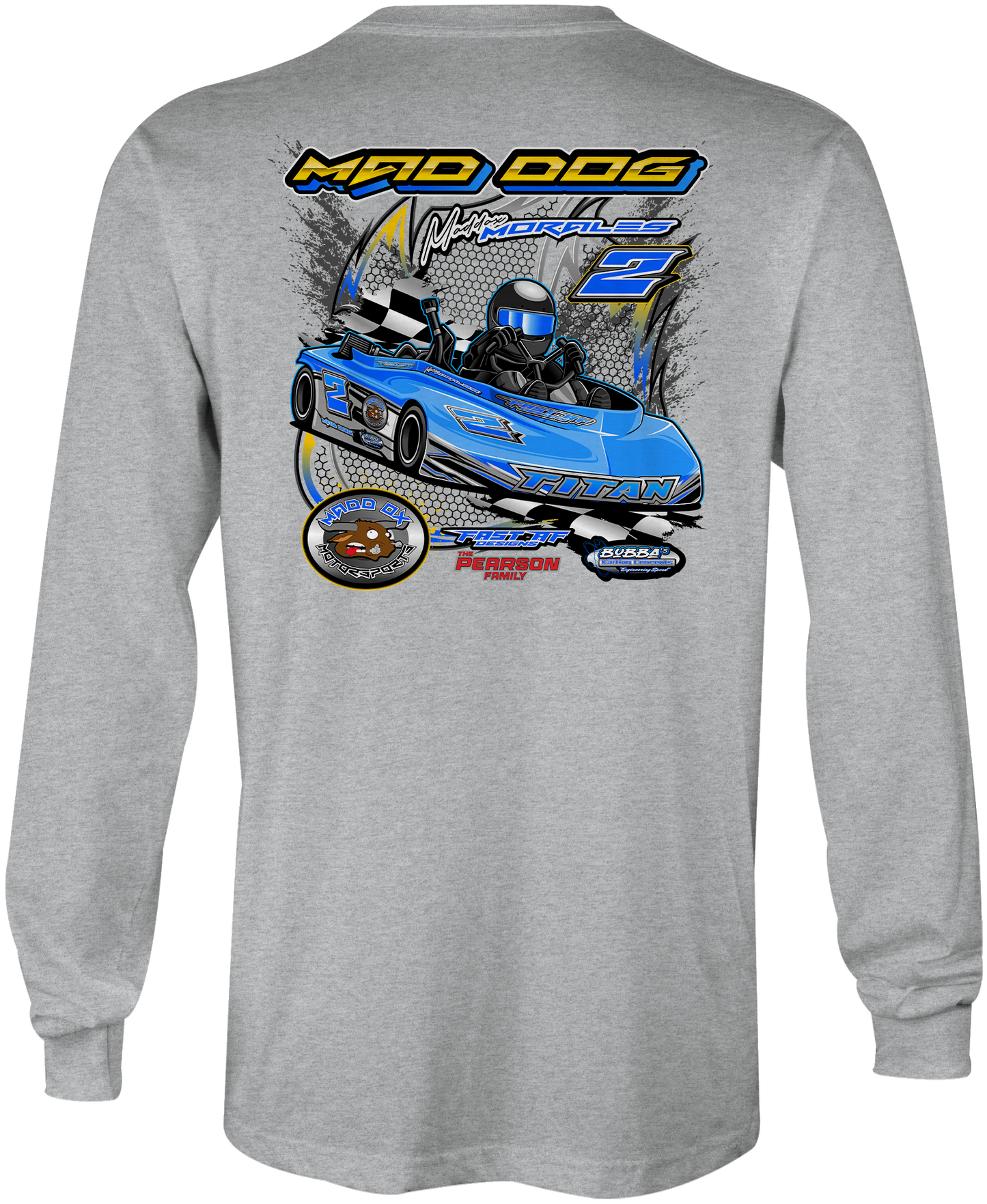 Maddox Morales Long Sleeves
