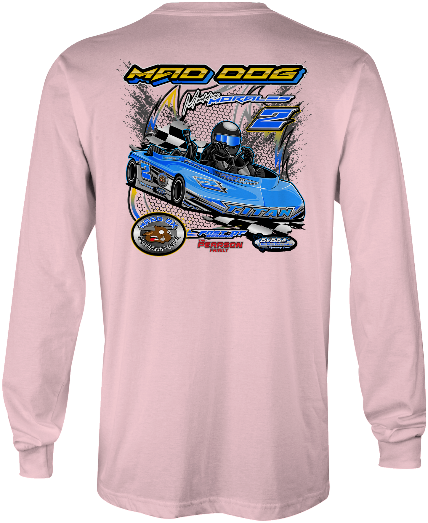 Maddox Morales Long Sleeves