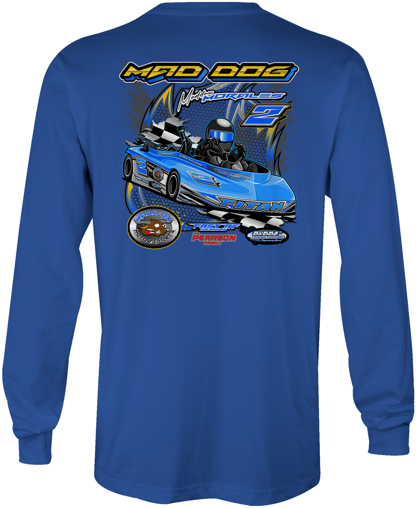 Maddox Morales Long Sleeves