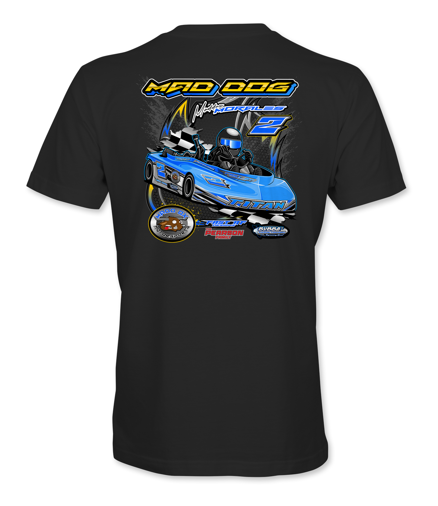 Maddox Morales T-Shirts