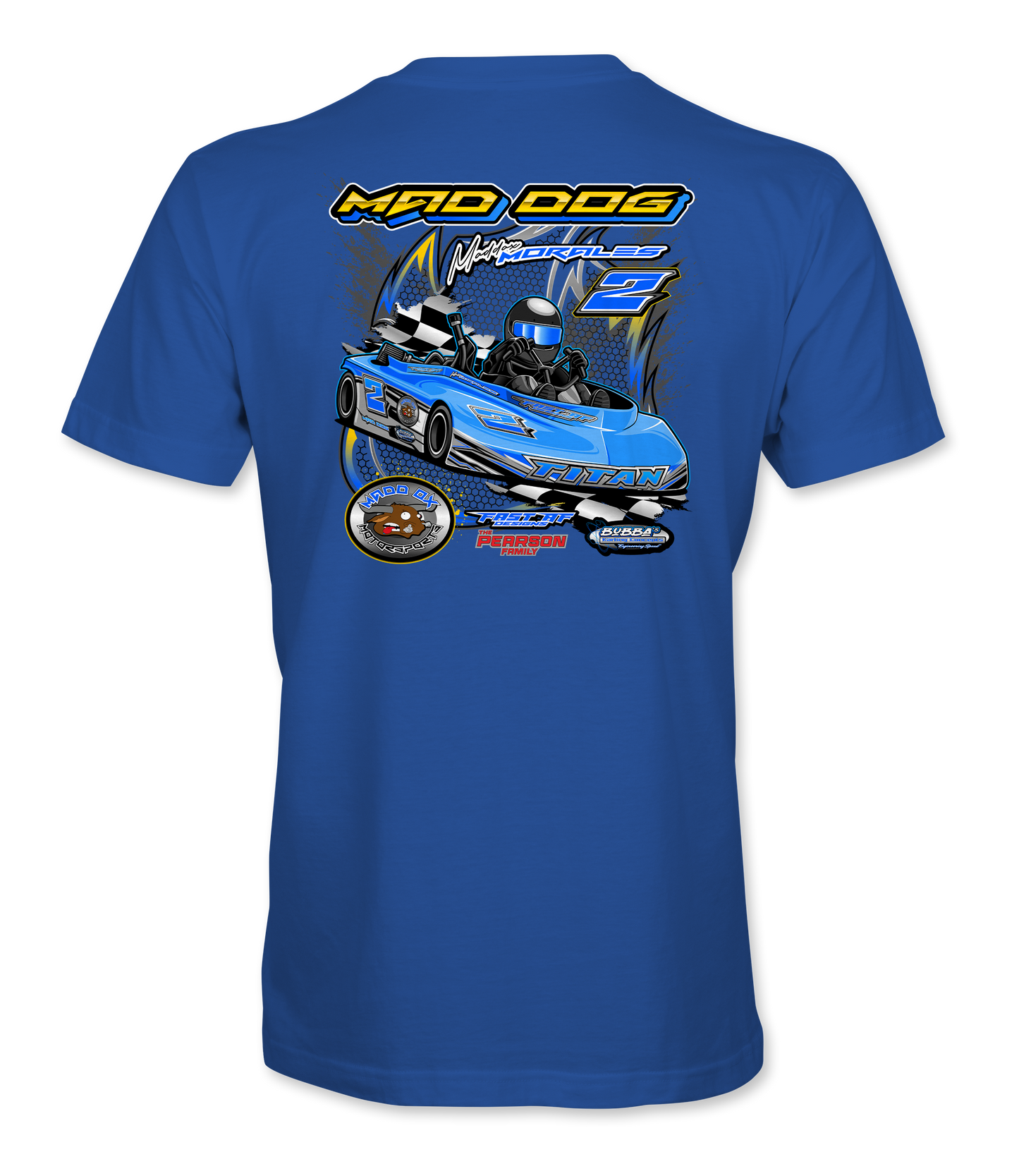 Maddox Morales T-Shirts