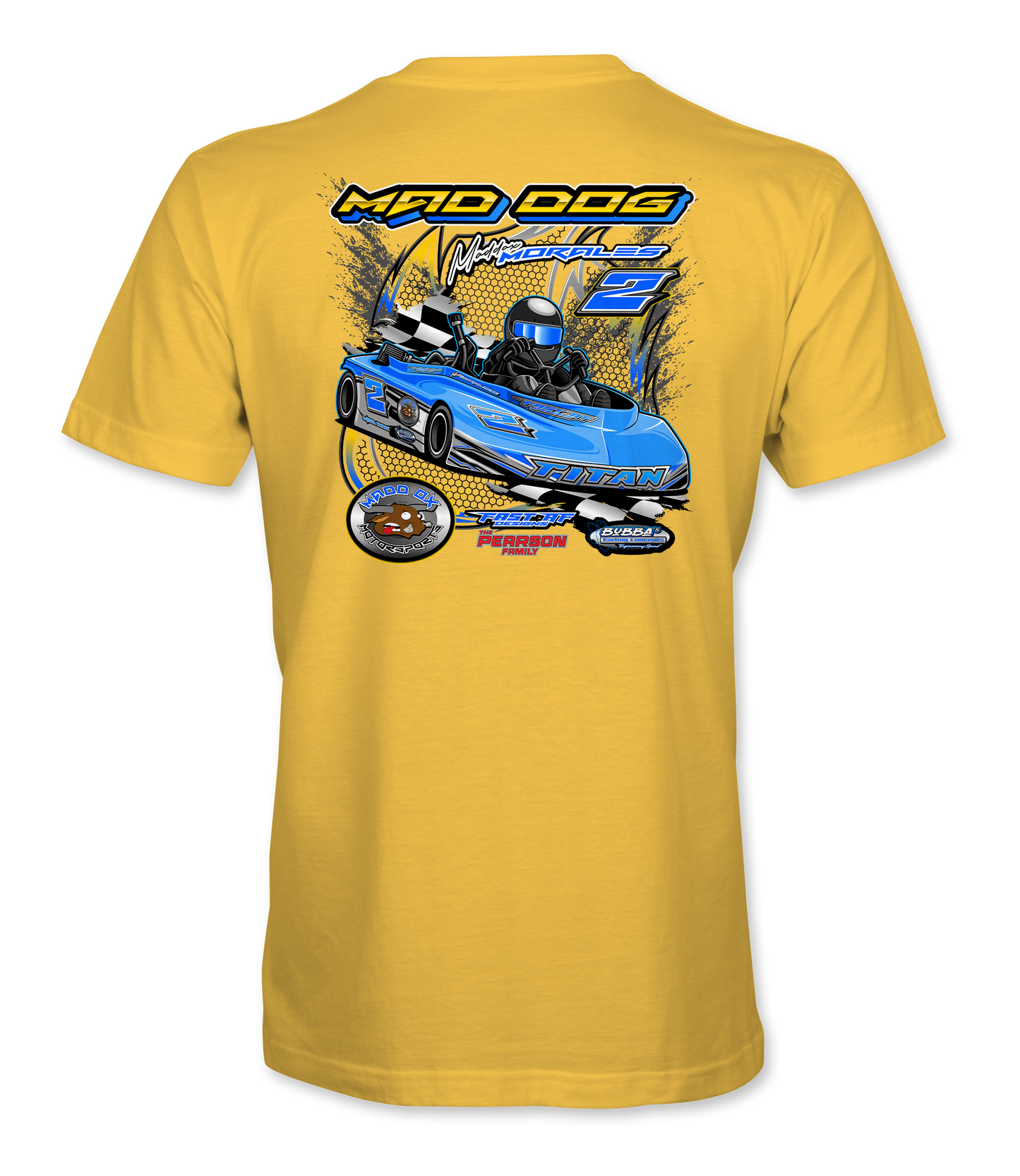 Maddox Morales T-Shirts