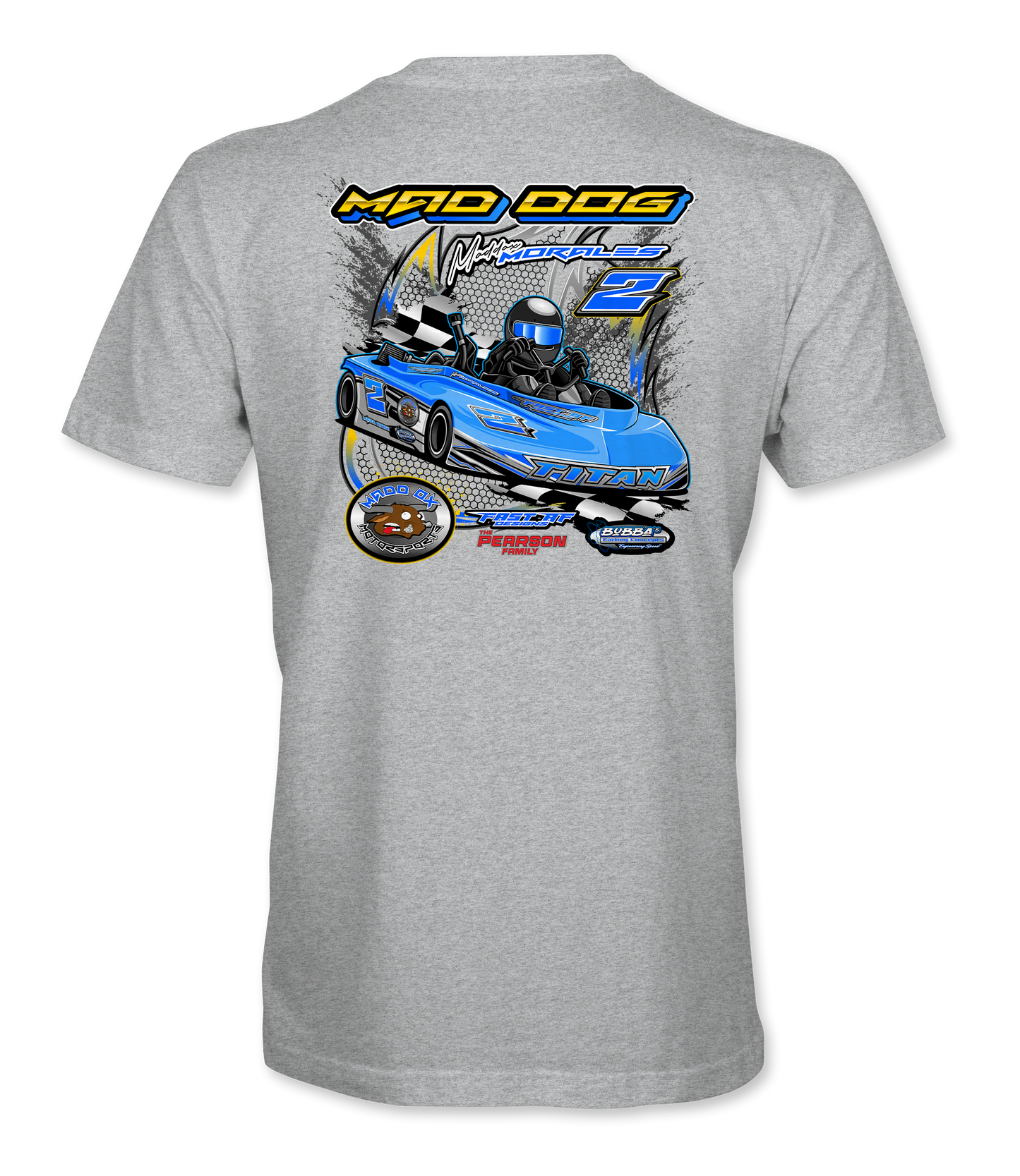 Maddox Morales T-Shirts