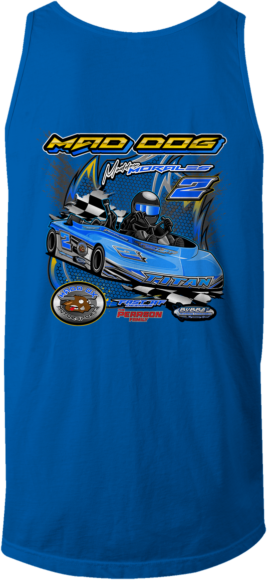 Maddox Morales Tank Tops