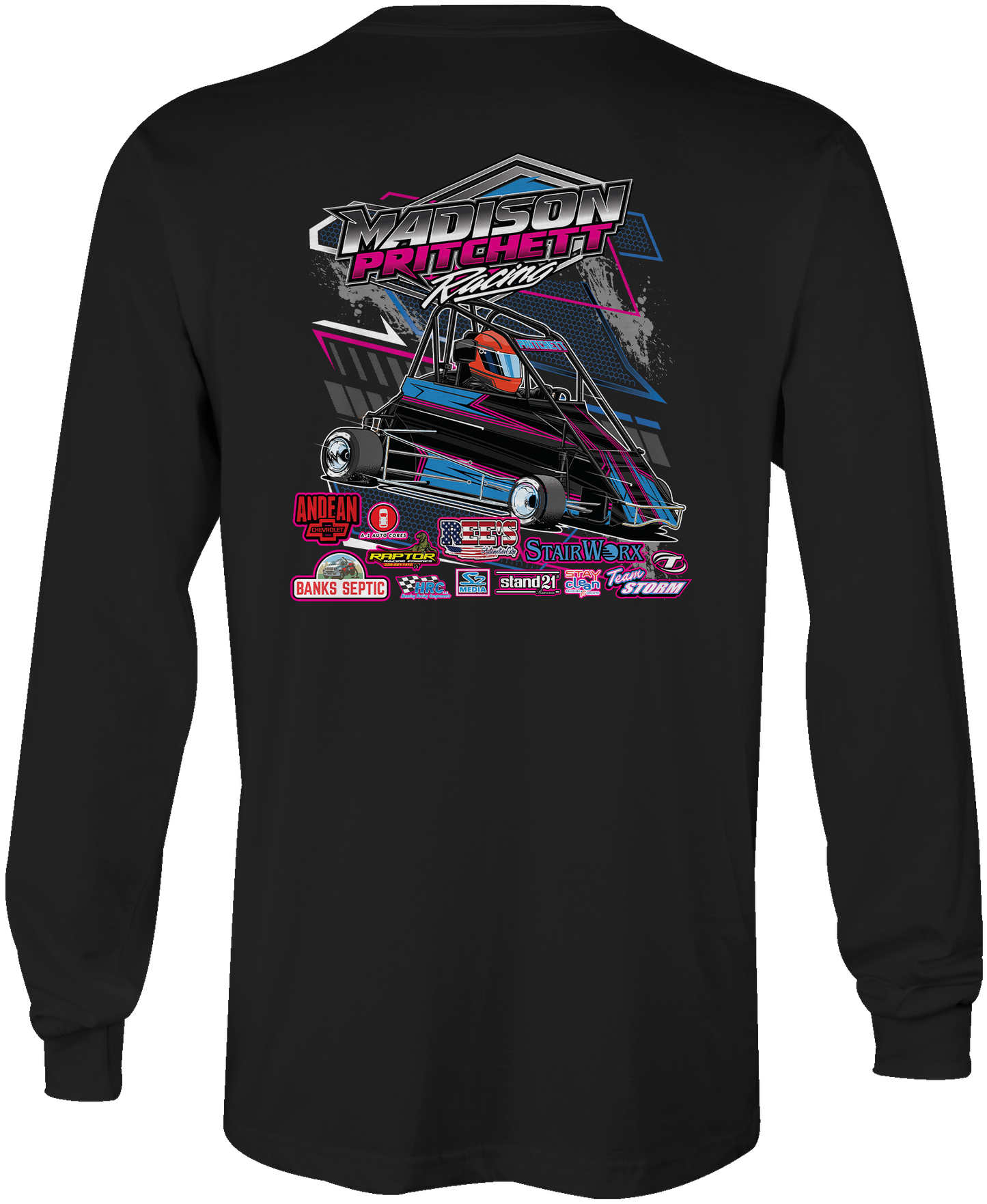 Madison Pritchett Racing 2023 Long Sleeves