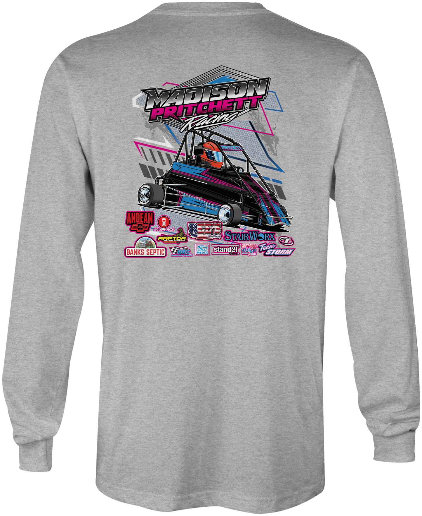 Madison Pritchett Racing 2023 Long Sleeves