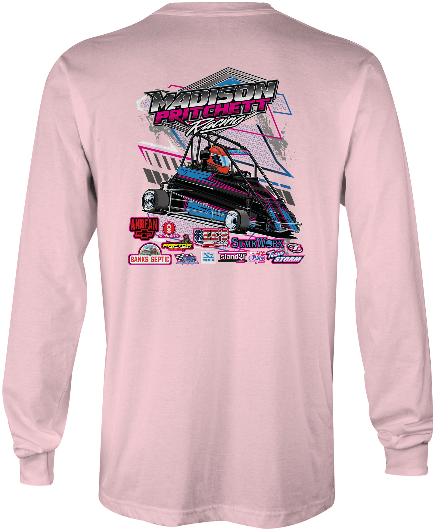 Madison Pritchett Racing 2023 Long Sleeves