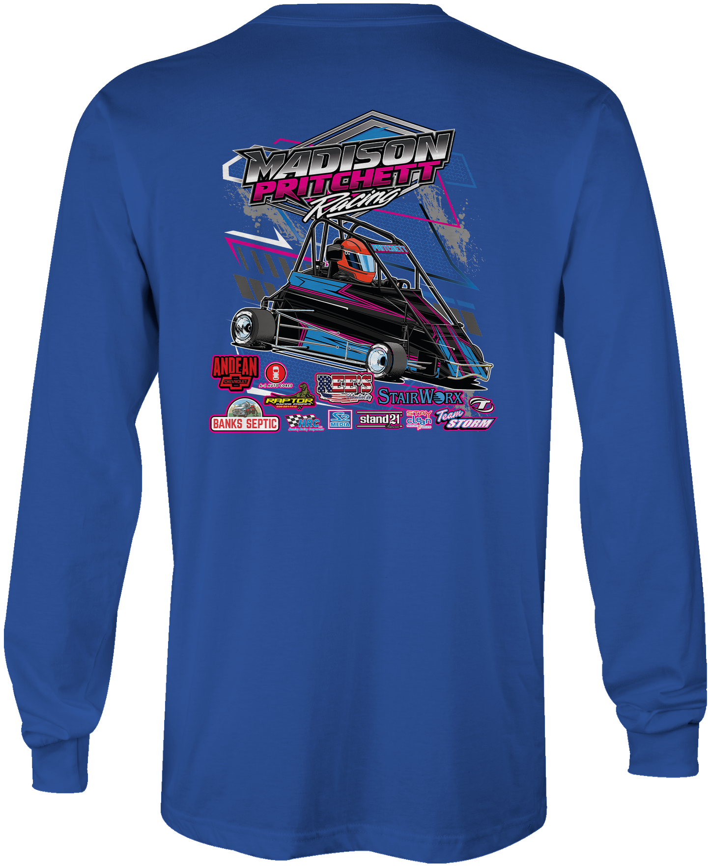 Madison Pritchett Racing 2023 Long Sleeves