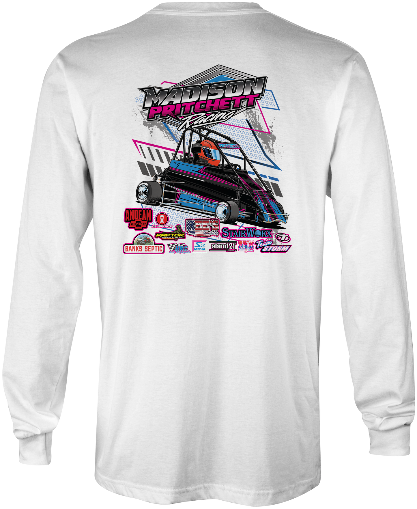 Madison Pritchett Racing 2023 Long Sleeves