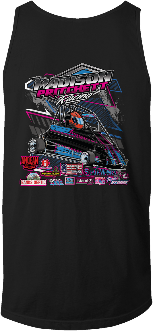 Madison Pritchett Racing 2023 Tank Tops