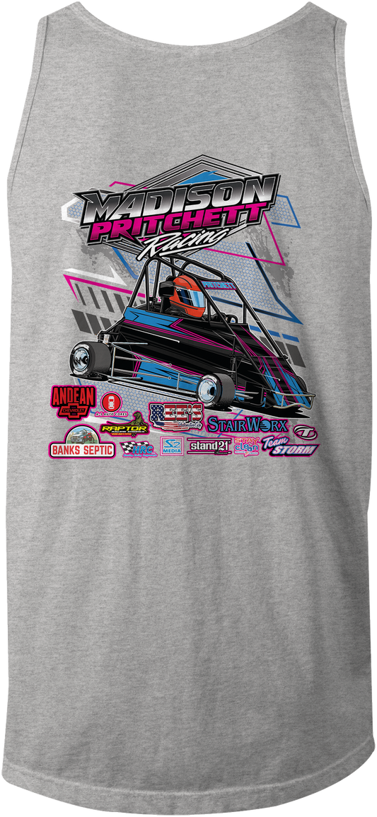 Madison Pritchett Racing 2023 Tank Tops