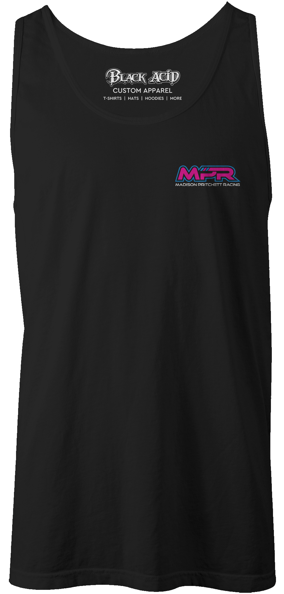 Madison Pritchett Racing 2023 Tank Tops