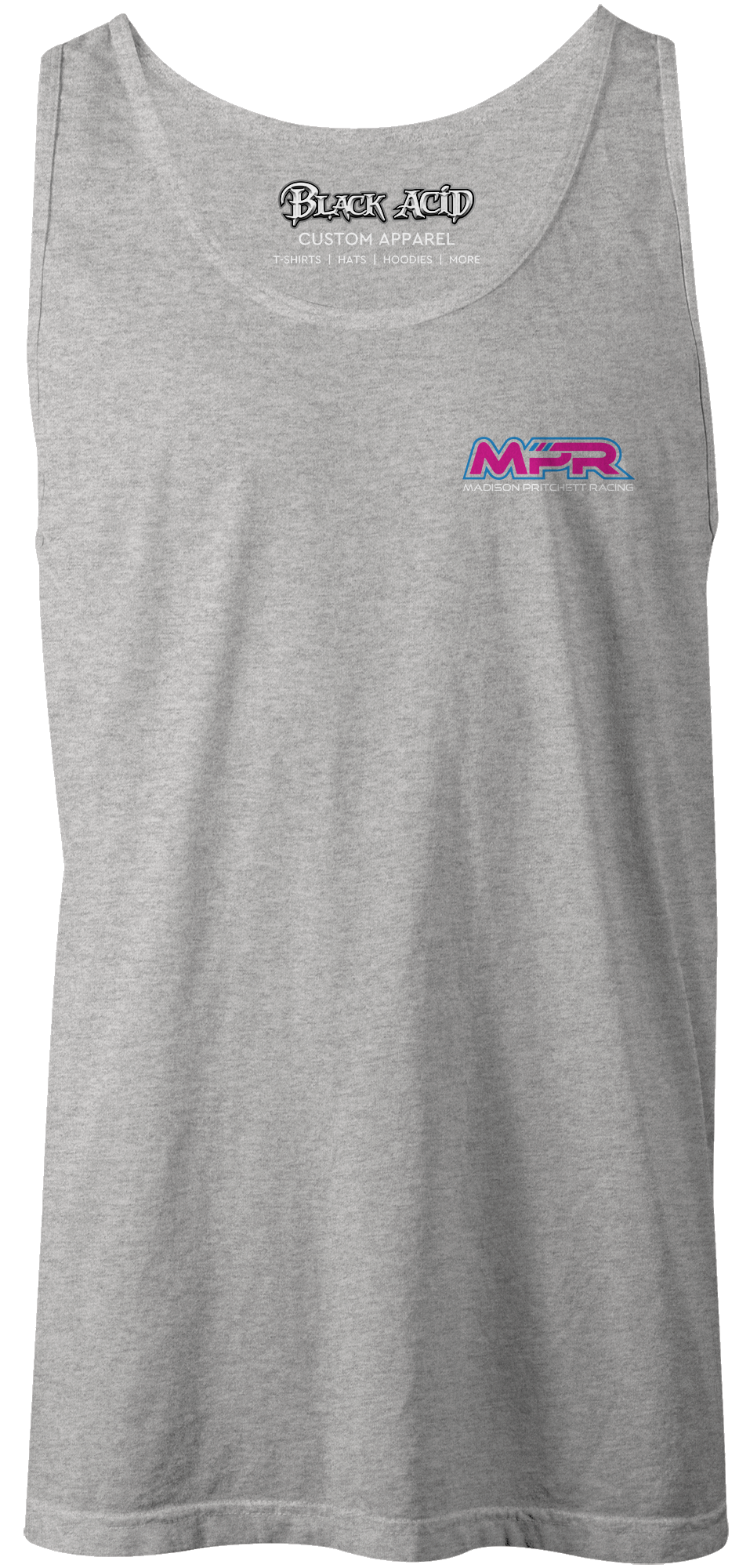 Madison Pritchett Racing 2023 Tank Tops