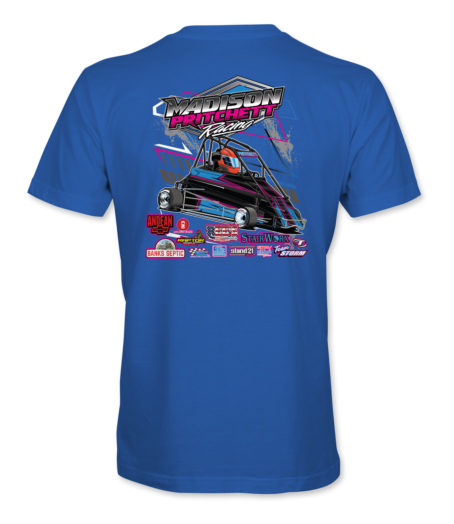 Madison Pritchett Racing 2023 T-Shirts