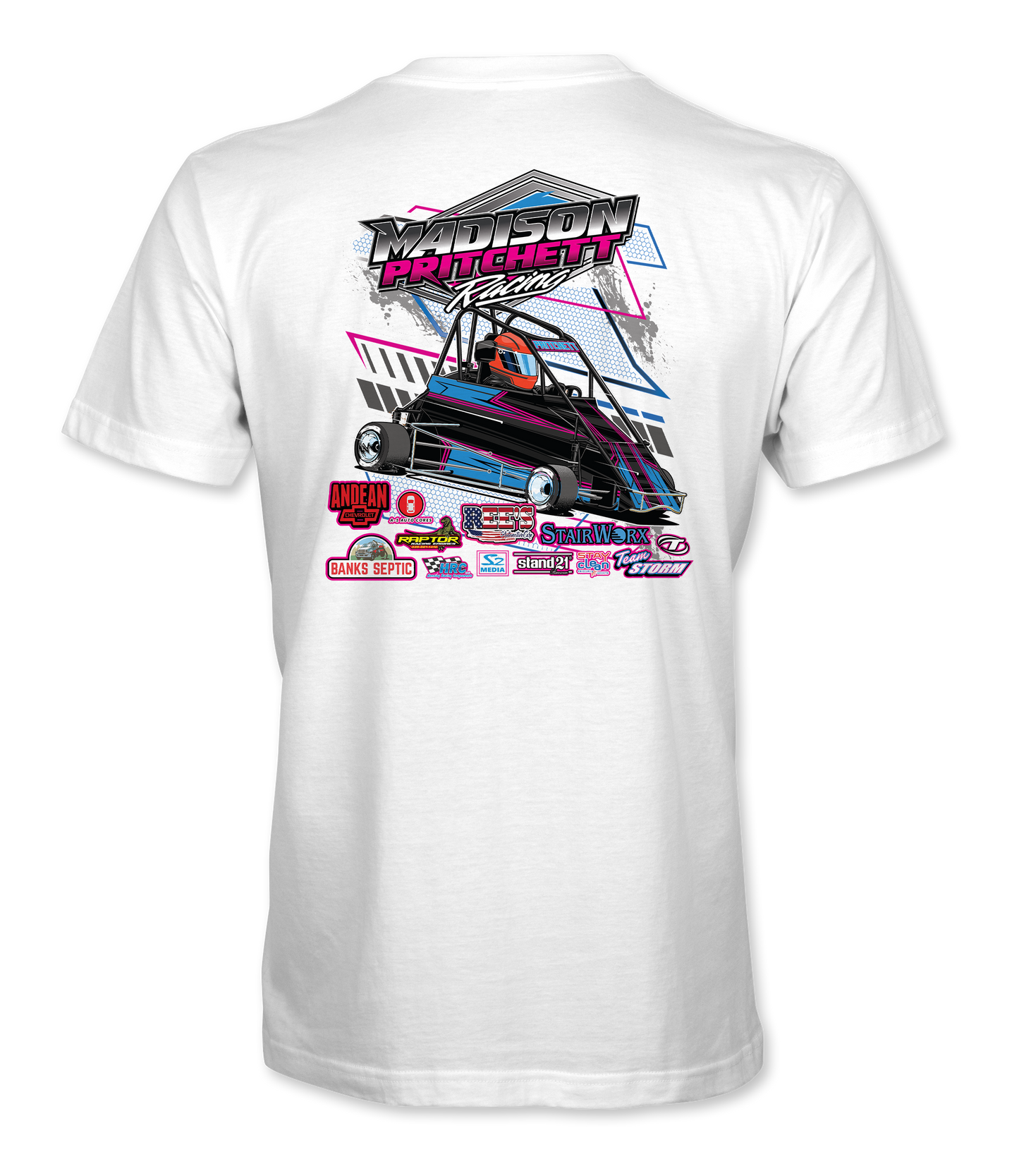Madison Pritchett Racing 2023 T-Shirts