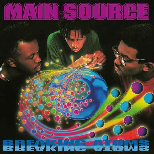 Breaking Atoms [Explicit Content] [Vinyl]
