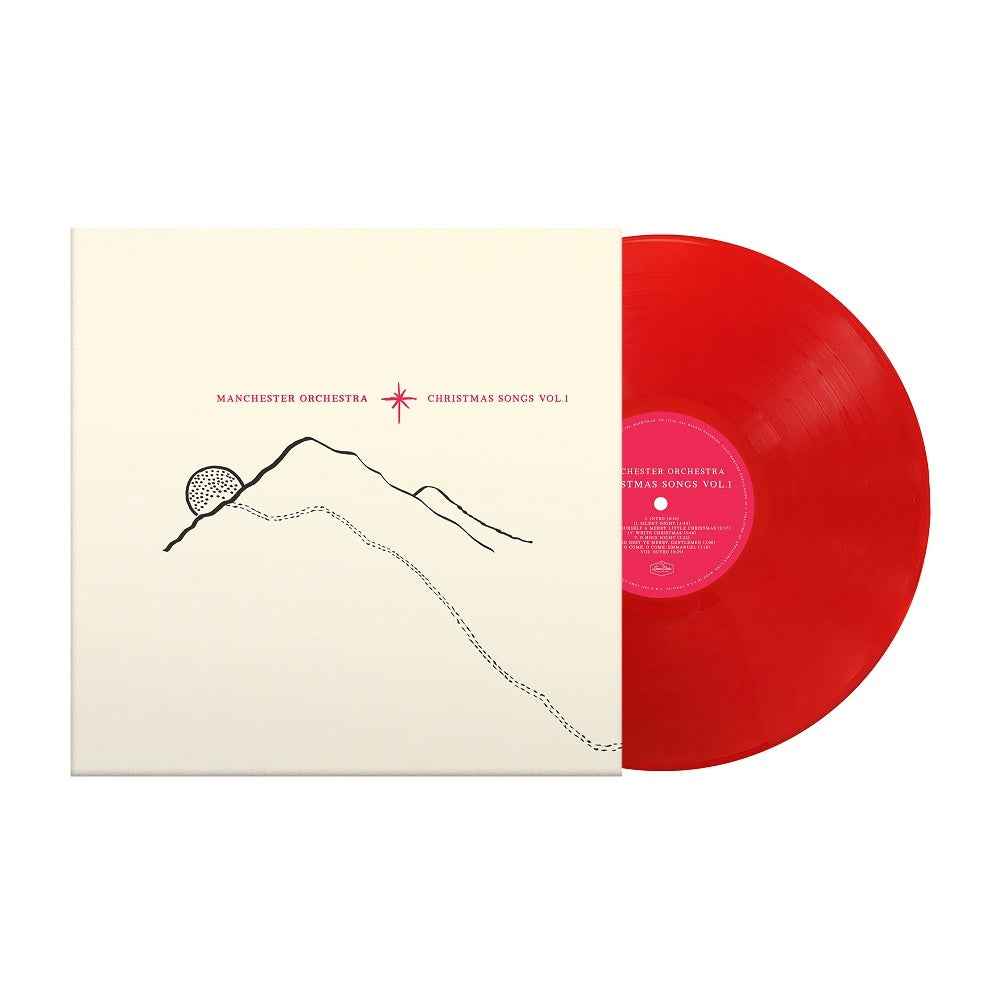 Christmas Songs Vol. 1 [Holiday Red LP] [Vinyl]