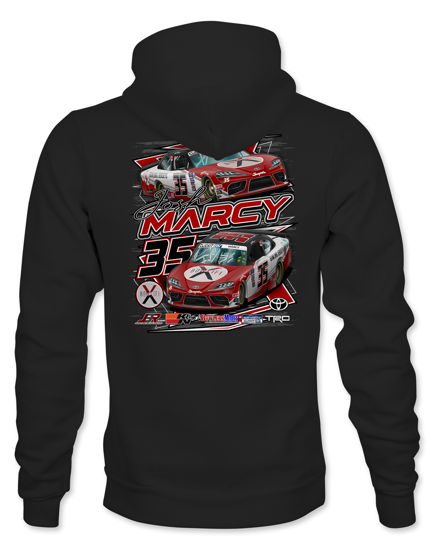 Josh Marcy Hoodies