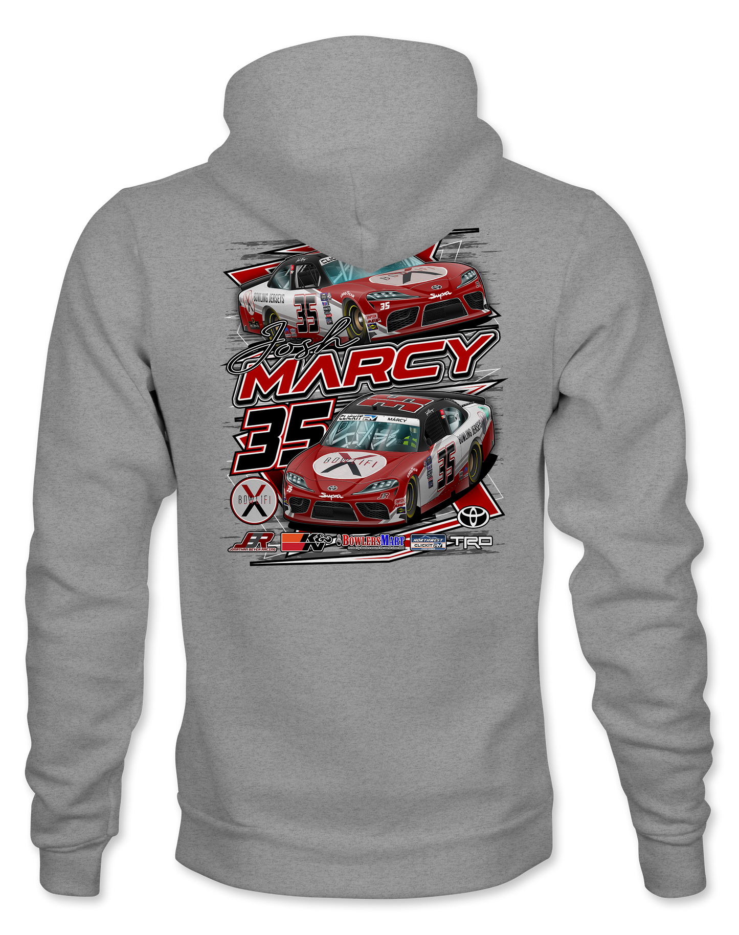Josh Marcy Hoodies