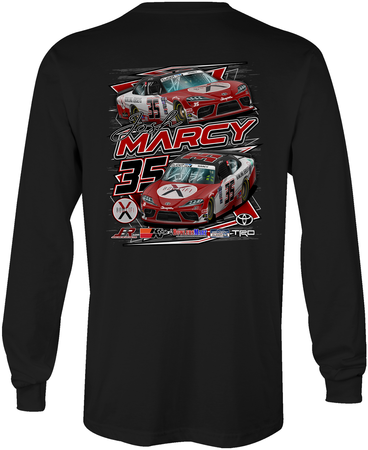 Josh Marcy Long Sleeves