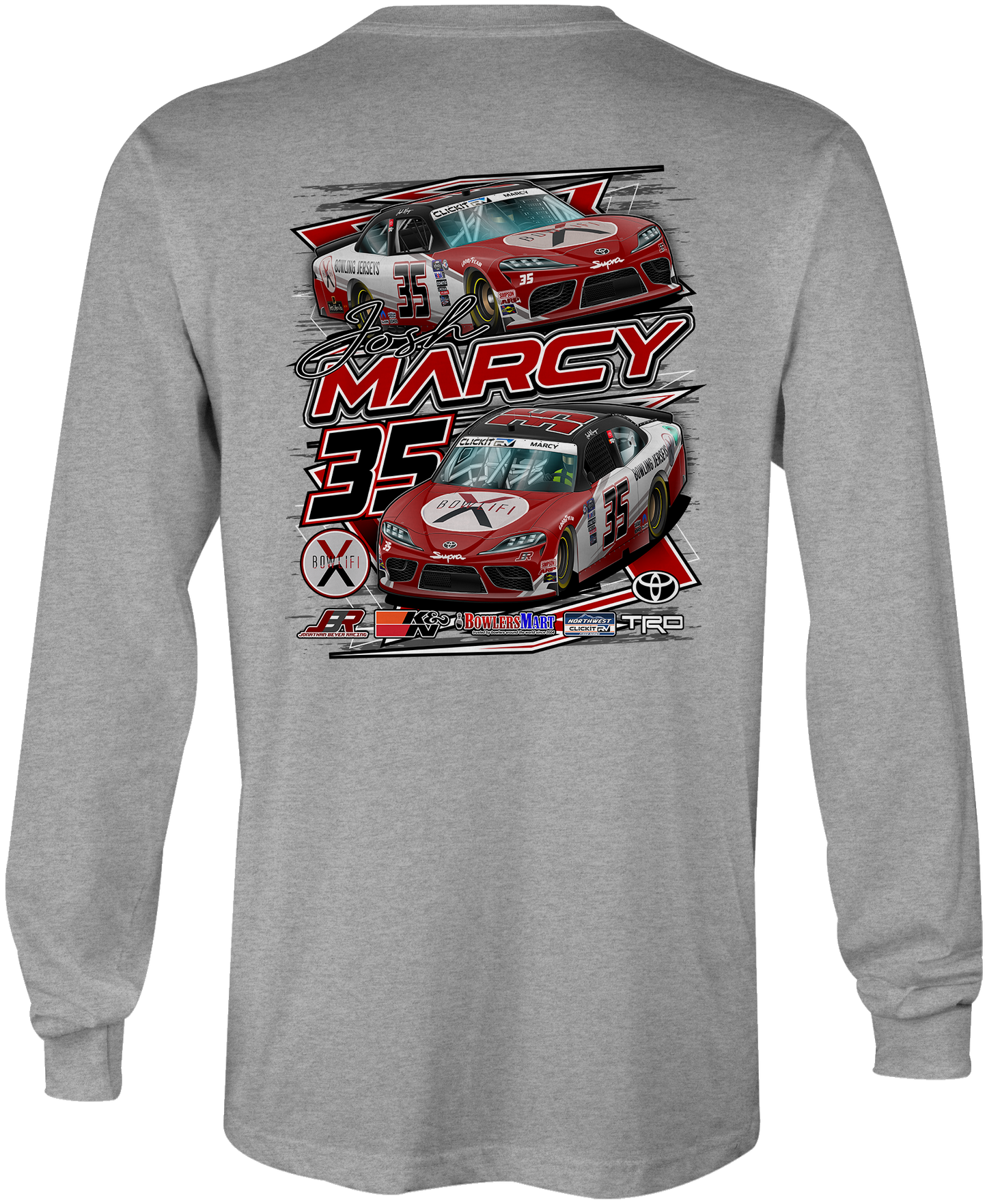 Josh Marcy Long Sleeves