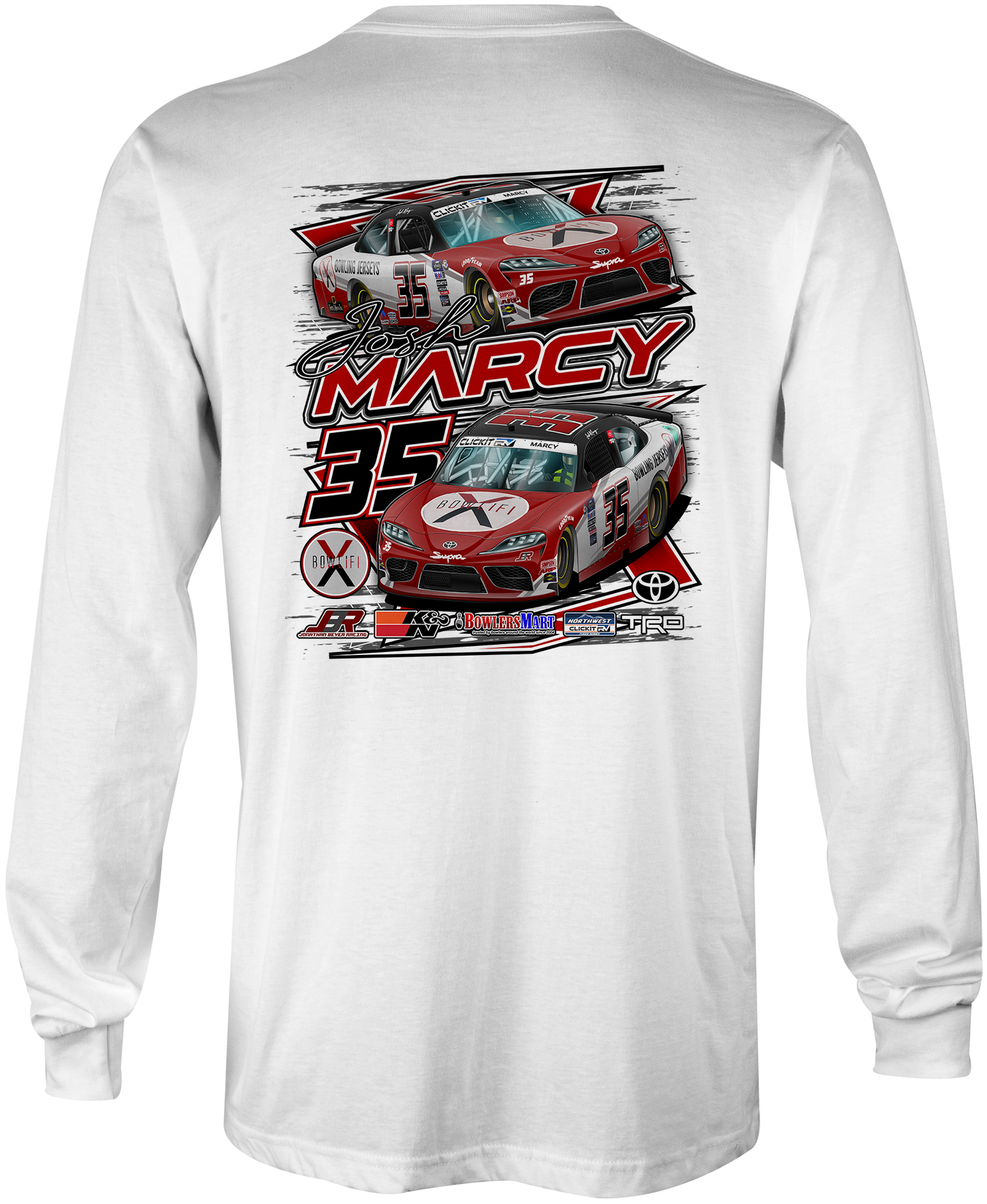 Josh Marcy Long Sleeves
