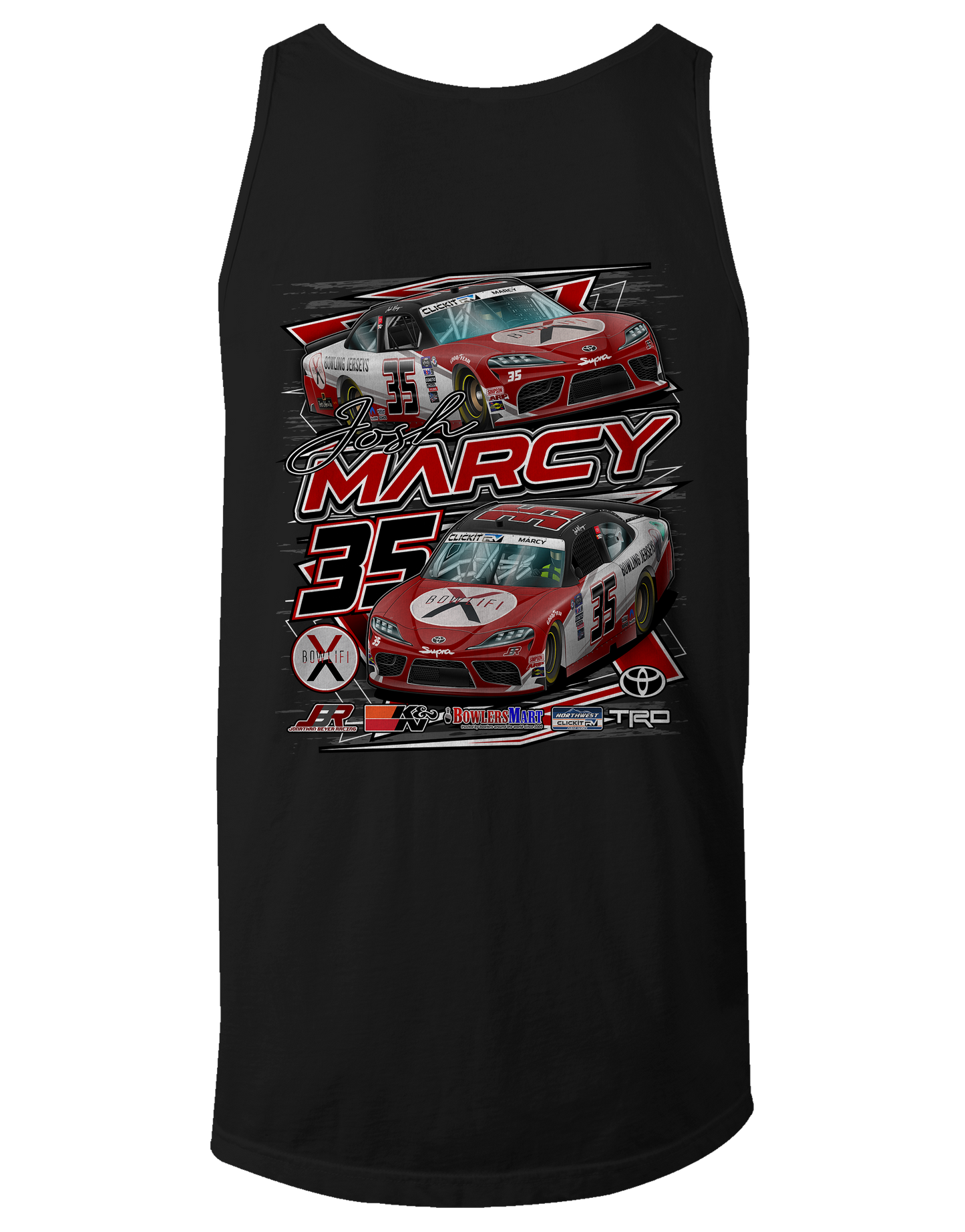 Josh Marcy Tank Tops