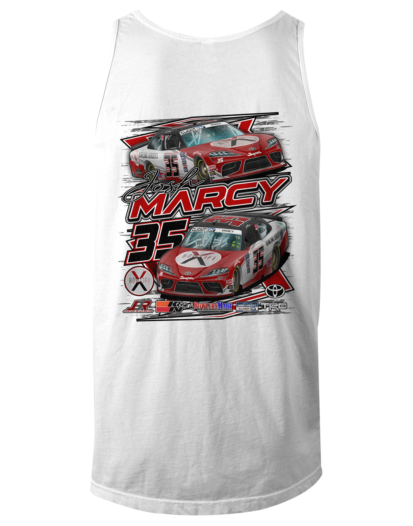 Josh Marcy Tank Tops