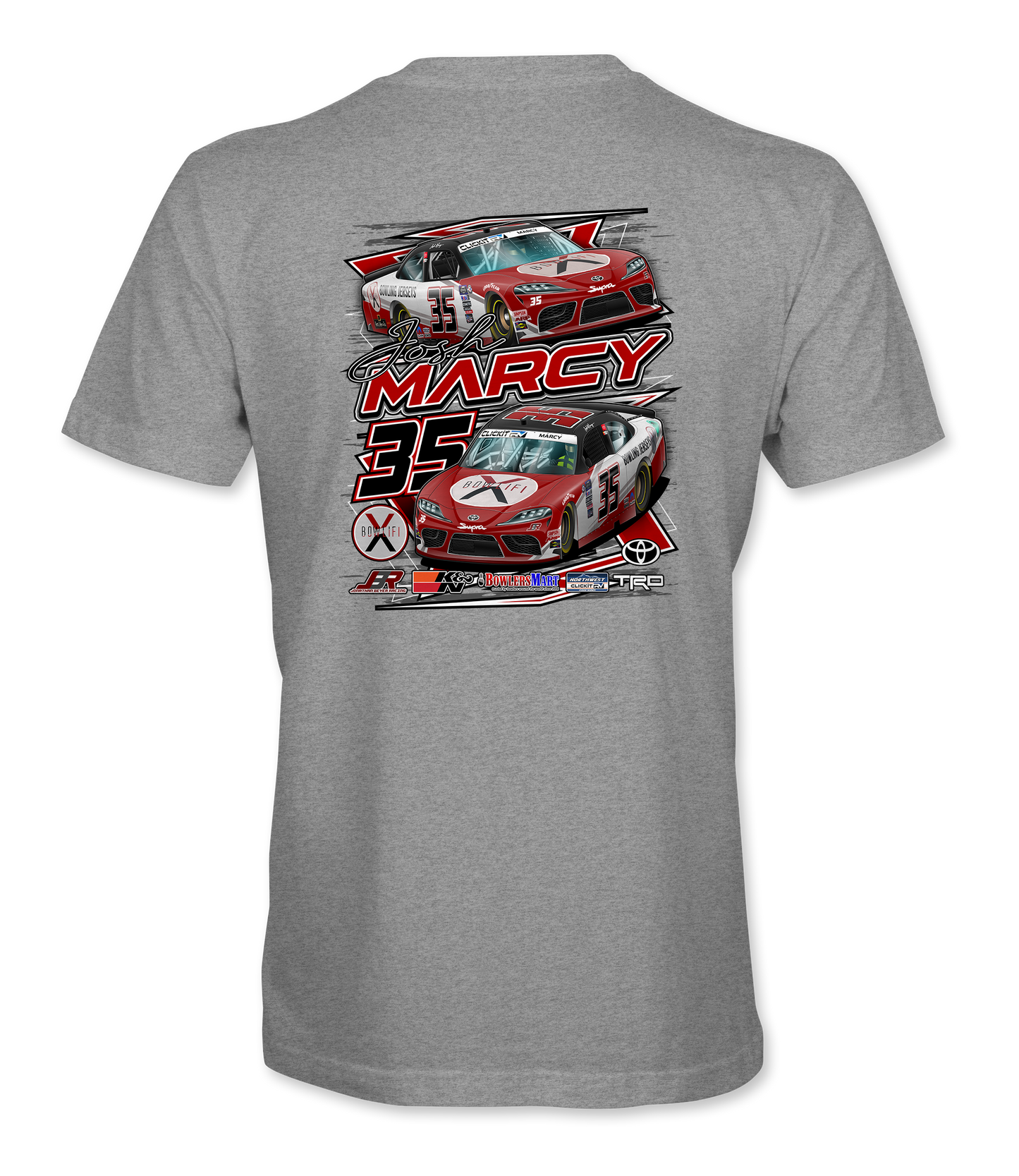 Josh Marcy T-Shirts