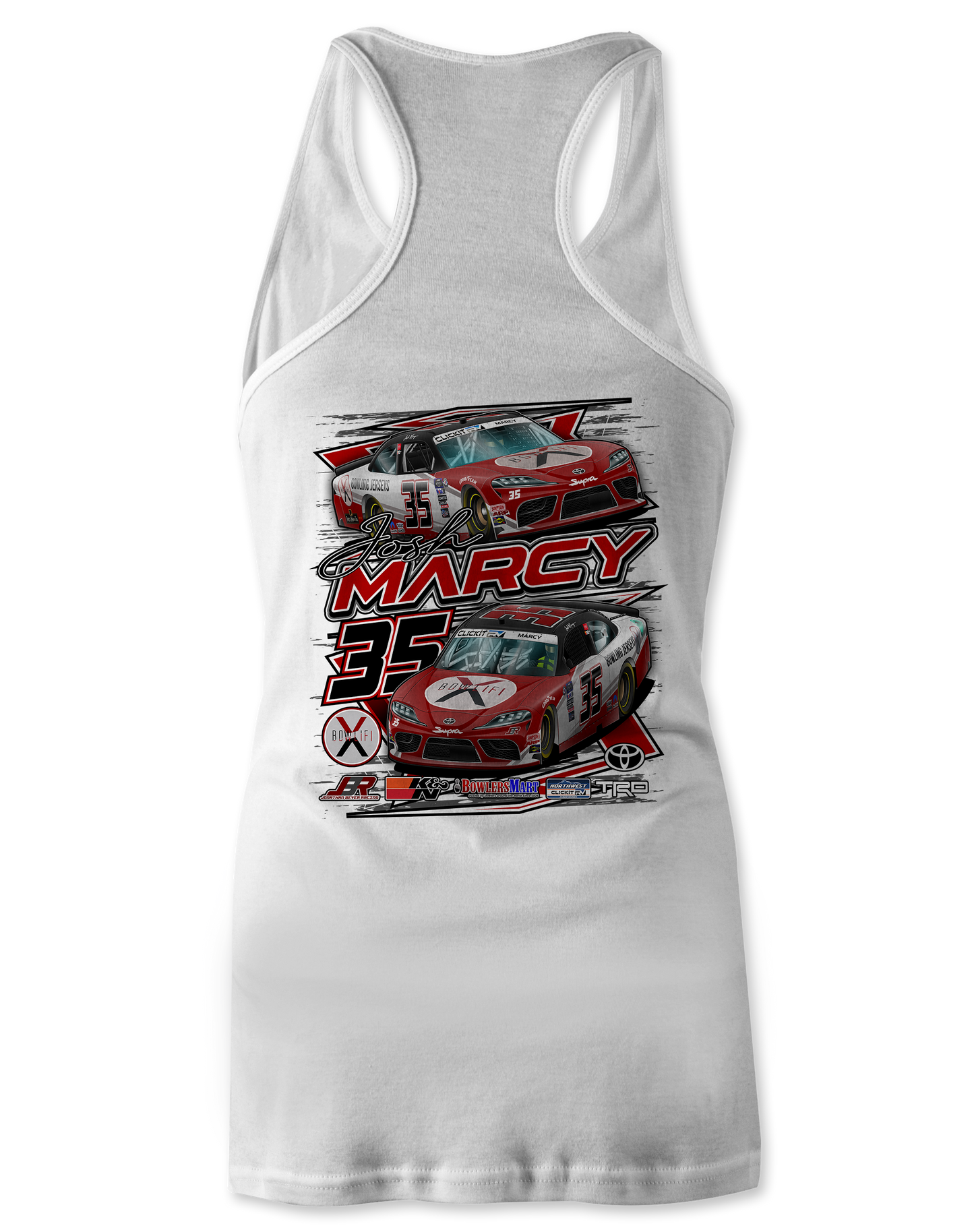 Josh Marcy Tank Tops