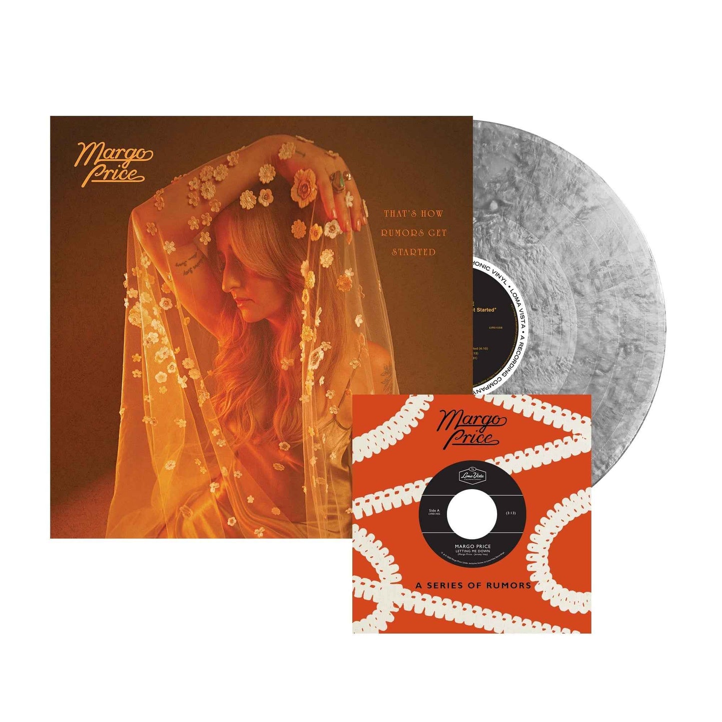 That’s How Rumors Get Started [Sliver LP + 7" Single] [Vinyl]