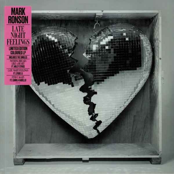 Late Night Feelings (Limited Edition, Light Grey Colored Vinyl) [Import] (2 Lp's) [Vinyl]