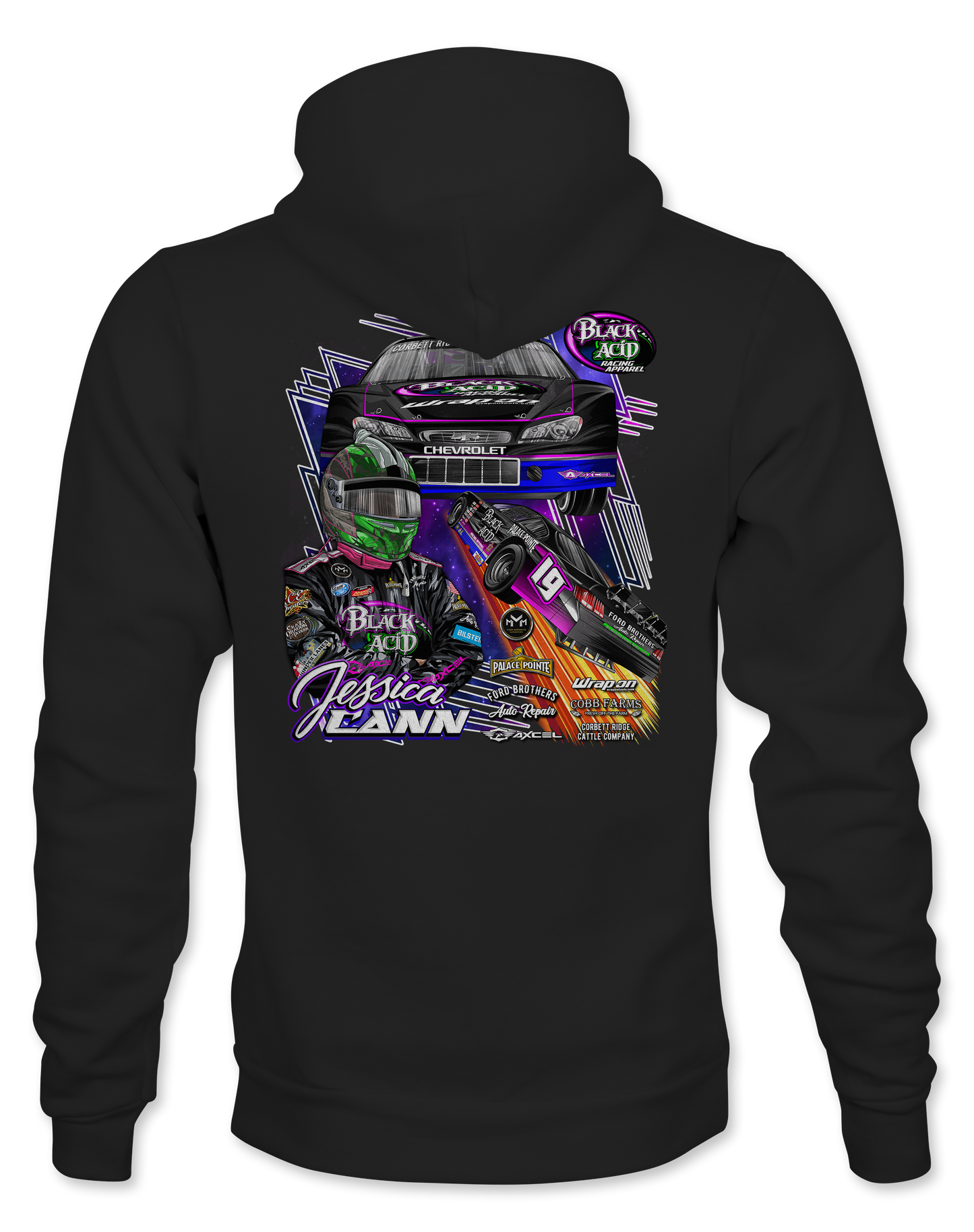Jessica Cann Martinsville 2023 Hoodies