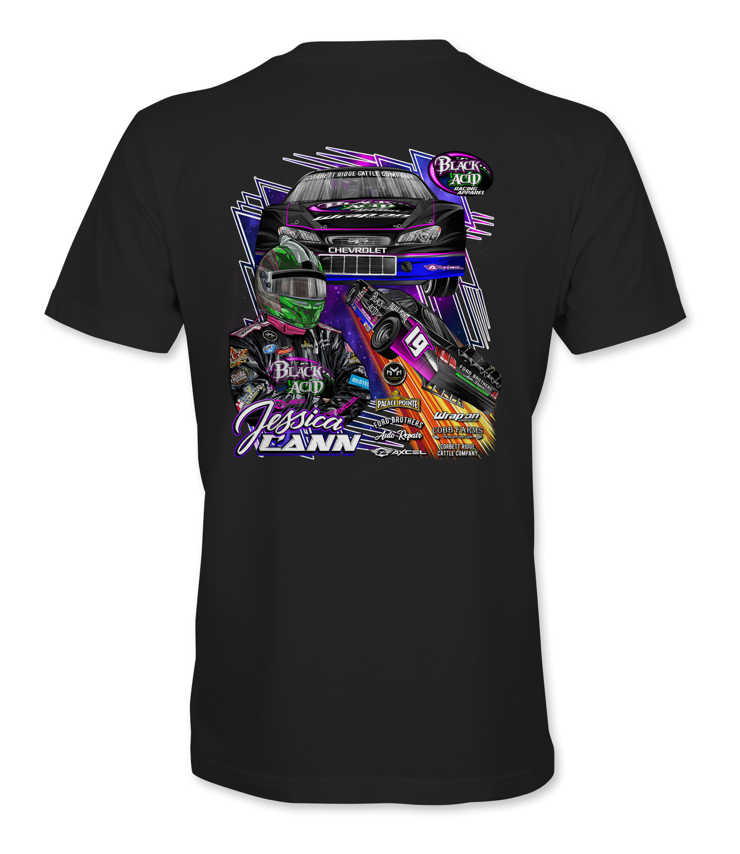 Jessica Cann Martinsville 2023 T-Shirts