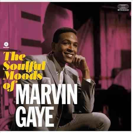 The Soulful Moods Of Marvin Gaye + 4 Bonus Tracks [Vinyl]