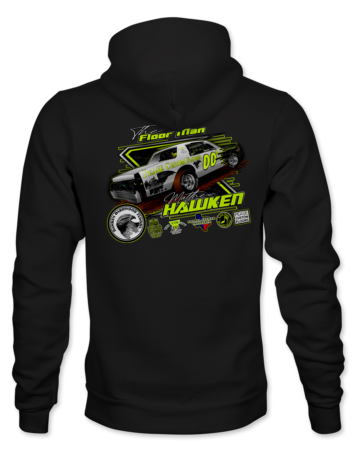 Matthew Hawken Hoodies