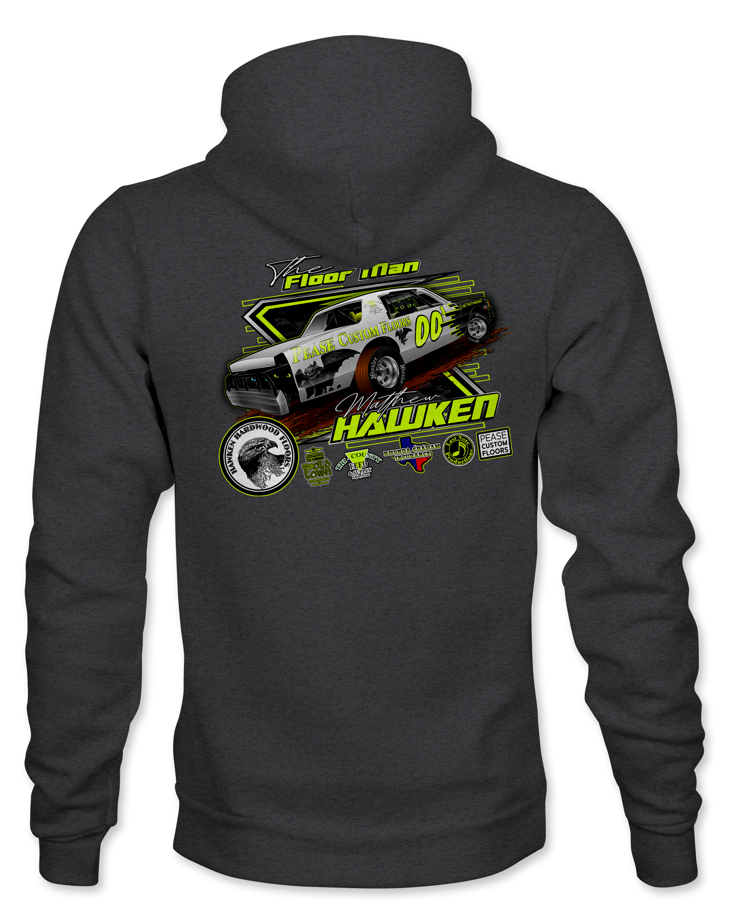 Matthew Hawken Hoodies