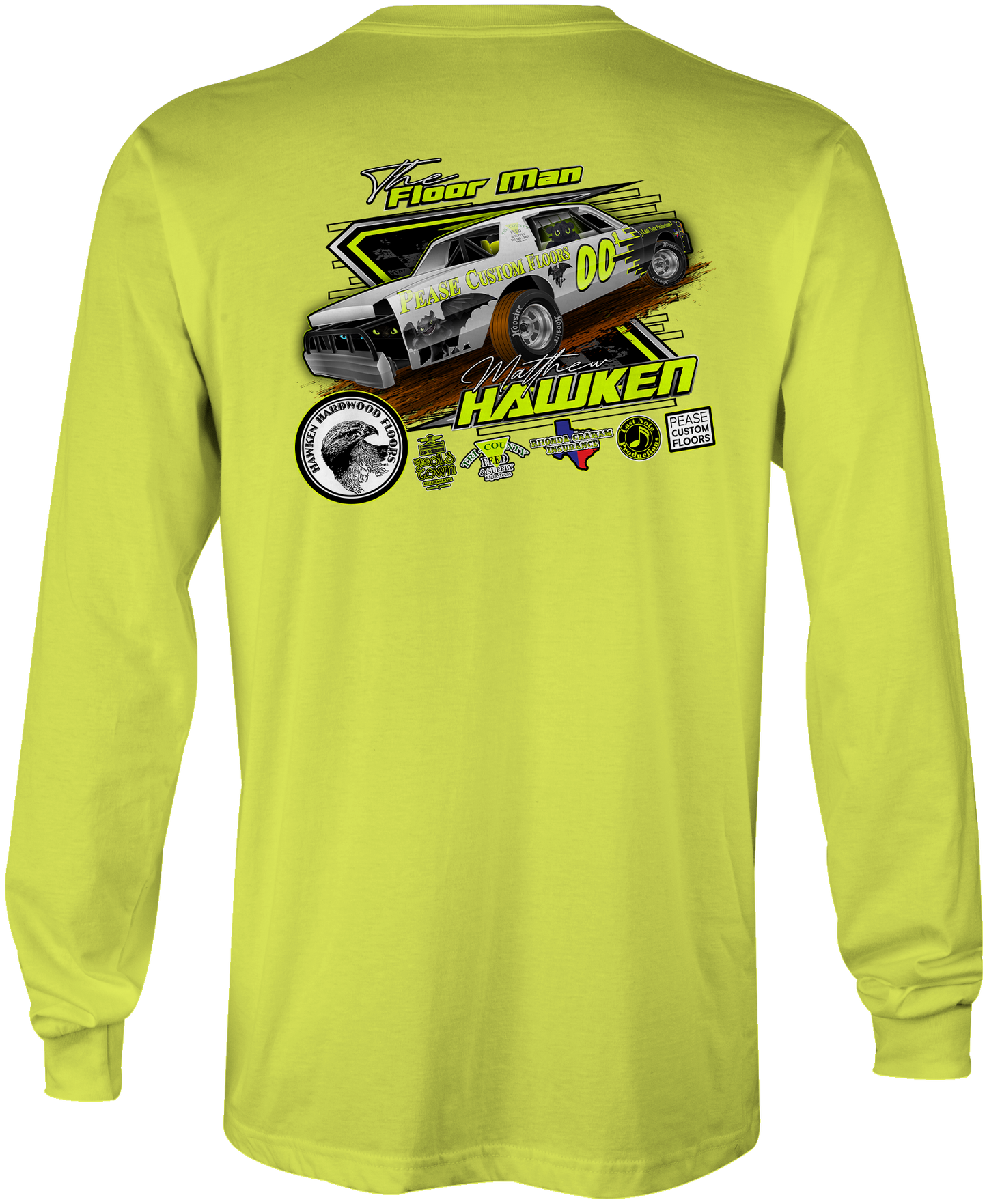 Matthew Hawken Long Sleeves