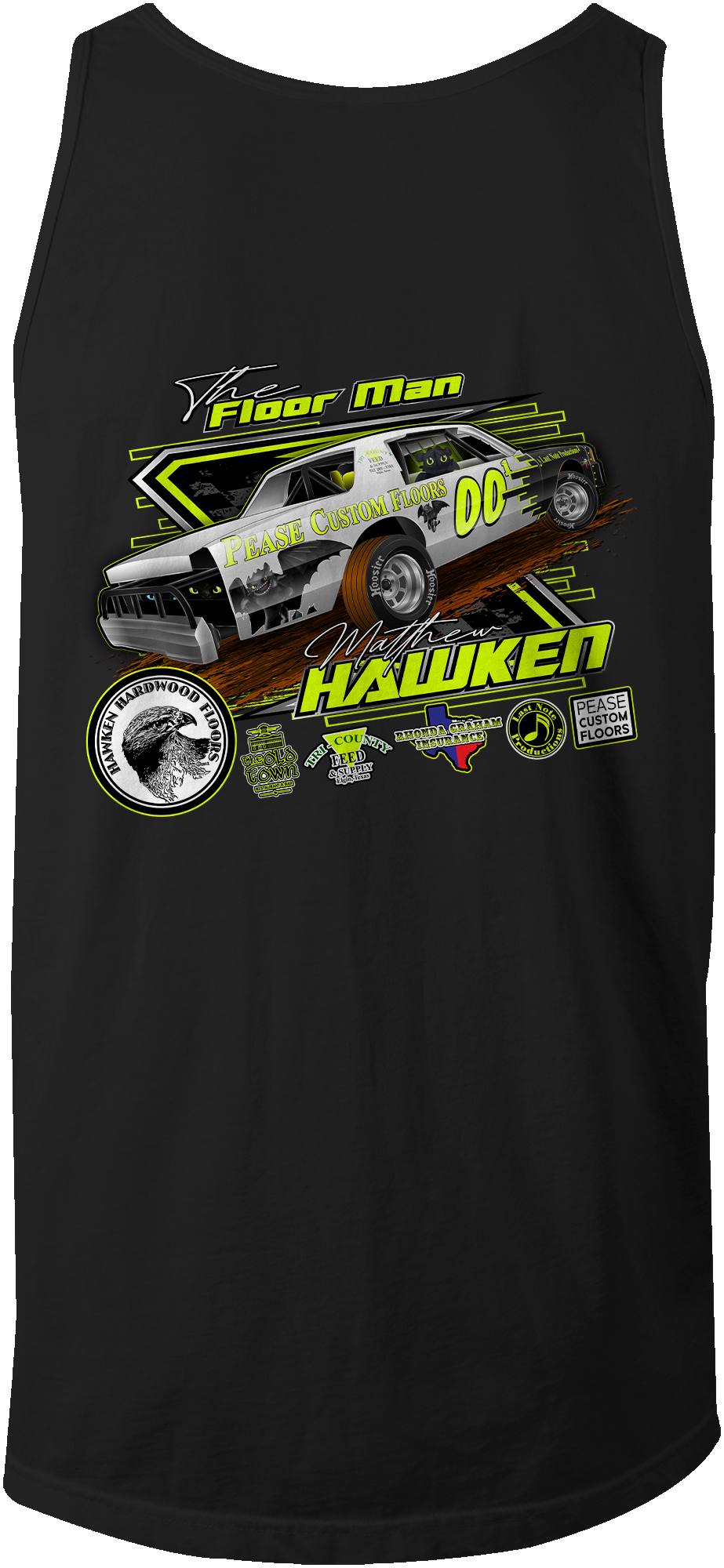 Matthew Hawken Tank Tops