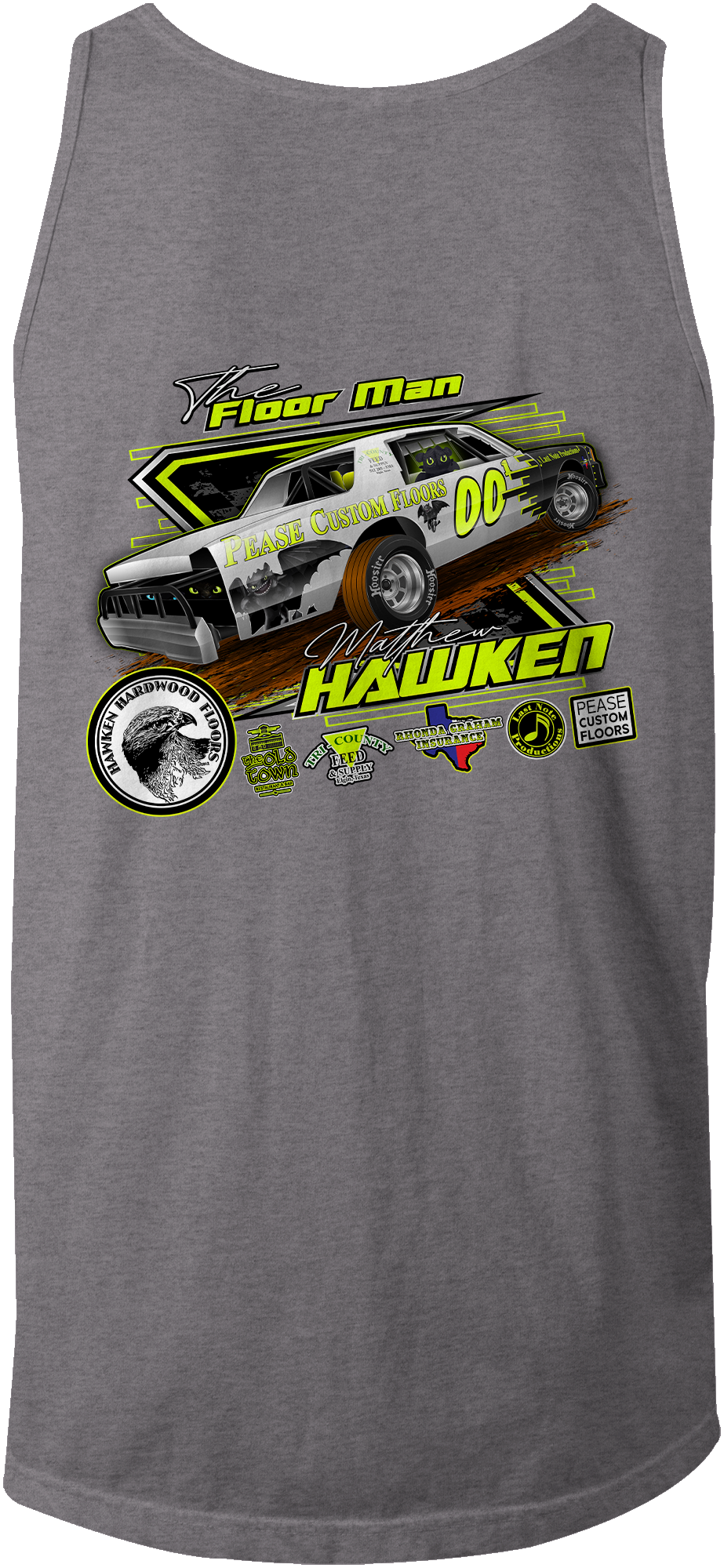 Matthew Hawken Tank Tops