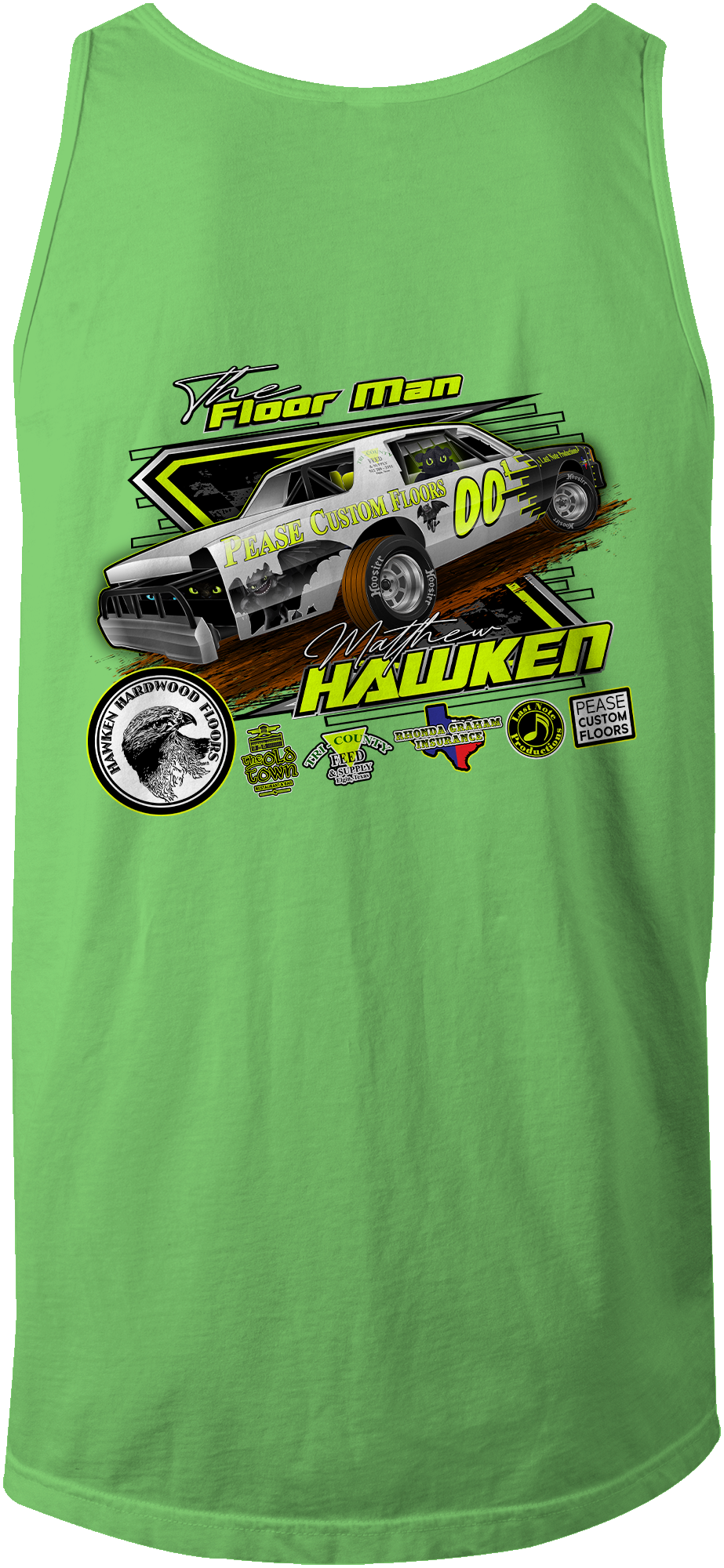 Matthew Hawken Tank Tops