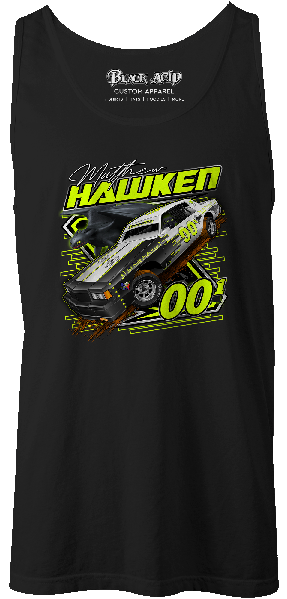 Matthew Hawken Tank Tops