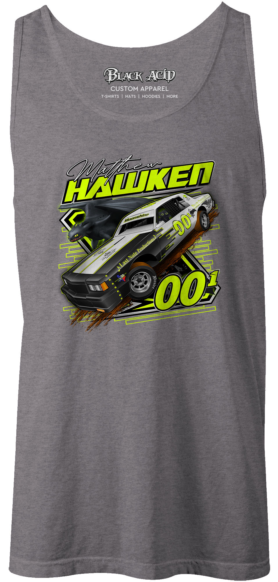 Matthew Hawken Tank Tops