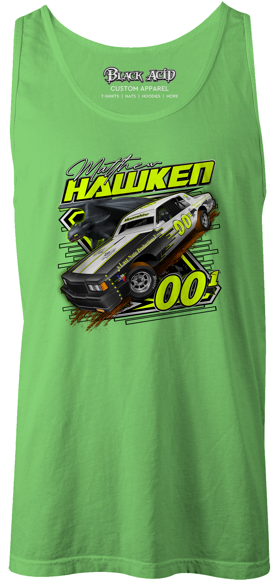 Matthew Hawken Tank Tops